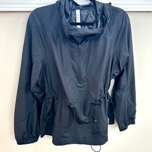 NWT, Lululemon Cinch-Waist 1/2 Zip Run Jacket, Size 8